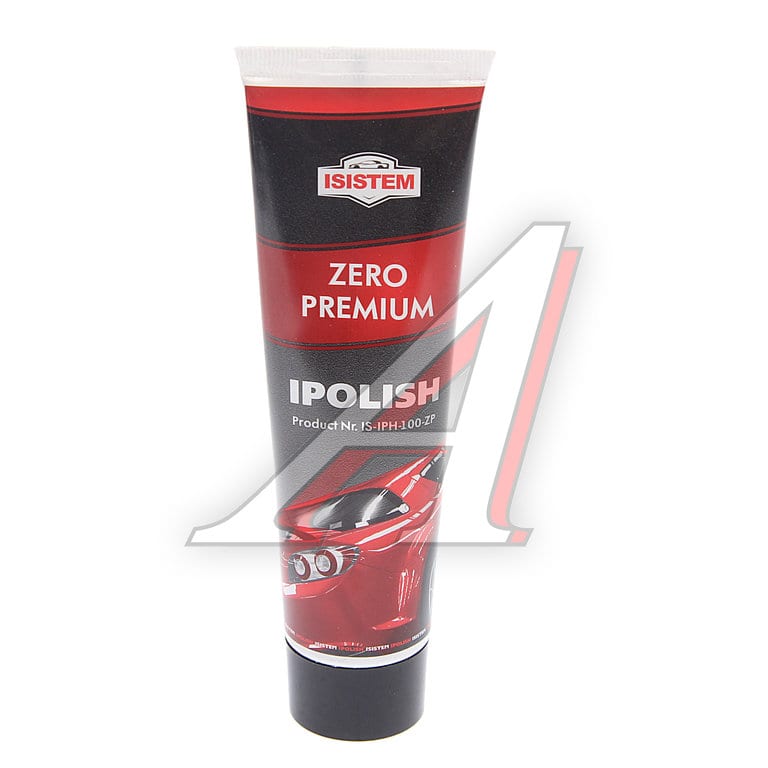 Полироль кузова абразивная IPOLISH Zero Premium 100мл ISISTEM
