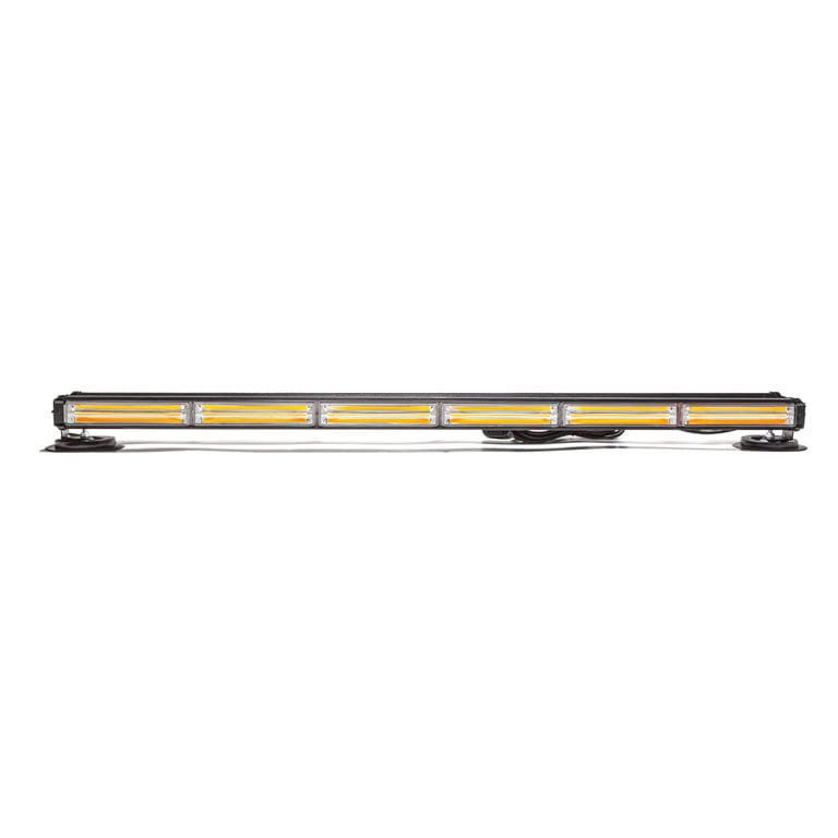 Маяк балка светодиод. 12/24V 72Вт на магните стробоскоп 2 стор.(6+6 блоков COB) AVTOELECTRICA