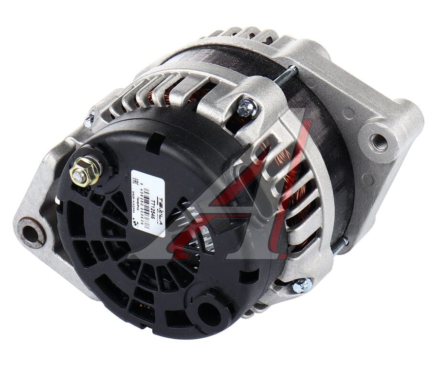 Генератор CHEVROLET Lacetti (03-) (1.4/1.6 DOHC), Epica (07-), Captiva (07-) (120A) TESLA TECHNICS