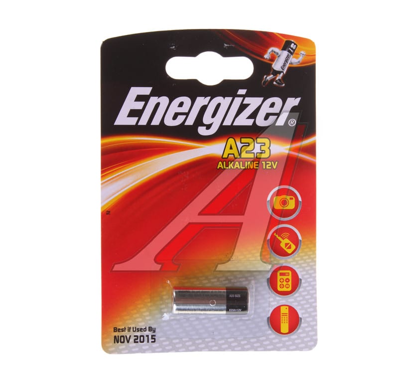 Батарейка A23 3LR50 12V (пульт сигнализации) блистер 1шт. Alkaline ENERGIZER