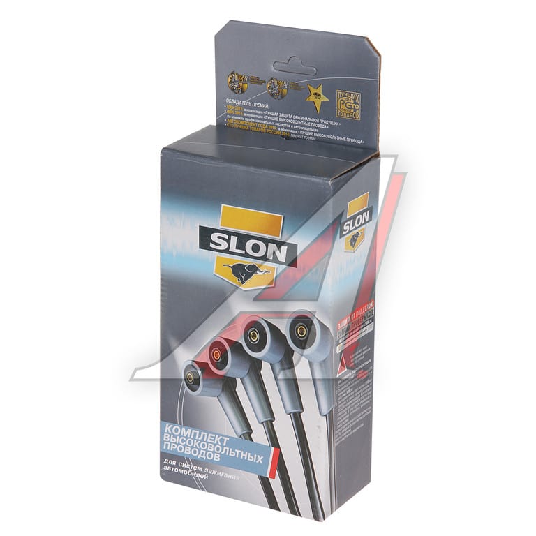 Провод высоковольтный ВАЗ-2110-2115 (1.5 I) 8 кл. комплект инжектор SLON