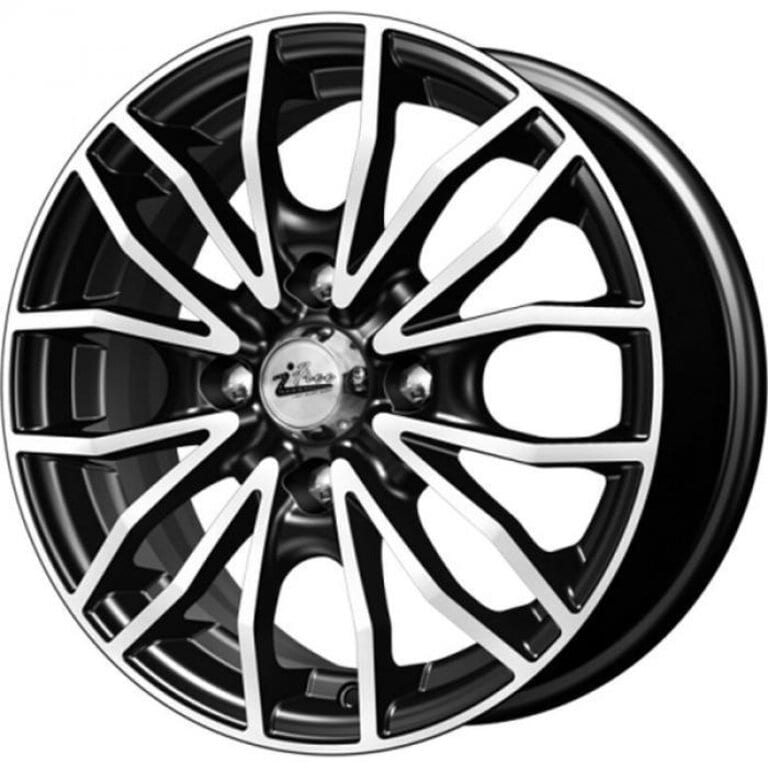 Диск колесный литой LADA Granta, Kalina, Priora R14 КС-676 Флайт Блэк Джек