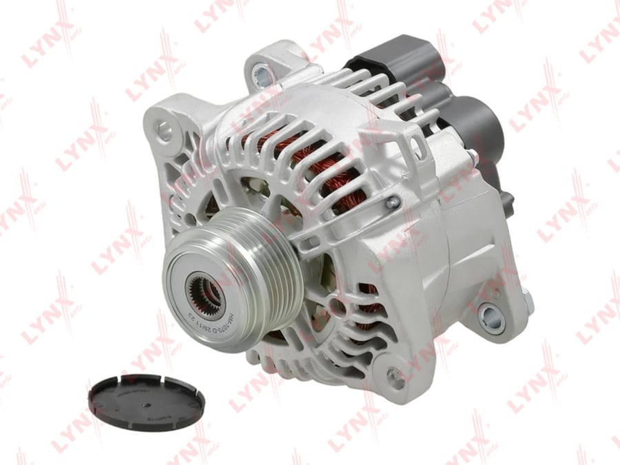 Генератор HYUNDAI Santa Fe (09-) (2.4) KIA Sorento (09-) (2.4) 14В 110A LYNX