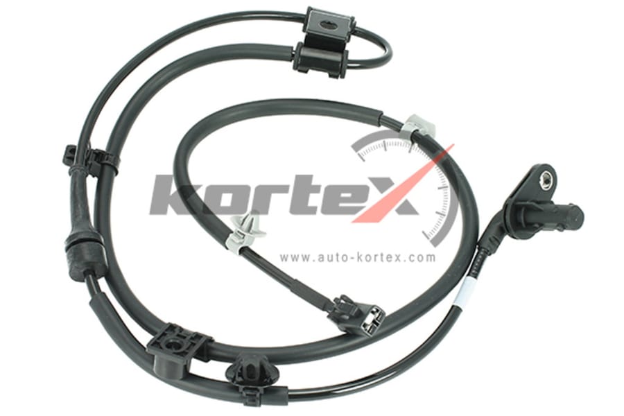 Датчик АБС HYUNDAI Santa Fe (12-) колеса переднего левого KORTEX