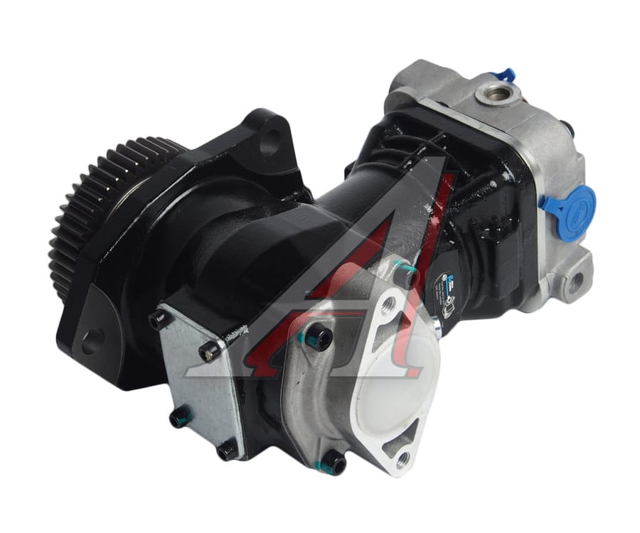 Компрессор МАЗ, ПАЗ дв.ЯМЗ-534, 536 (1 цил.) жид.охлаж. 270л/мин. MEGAPOWER