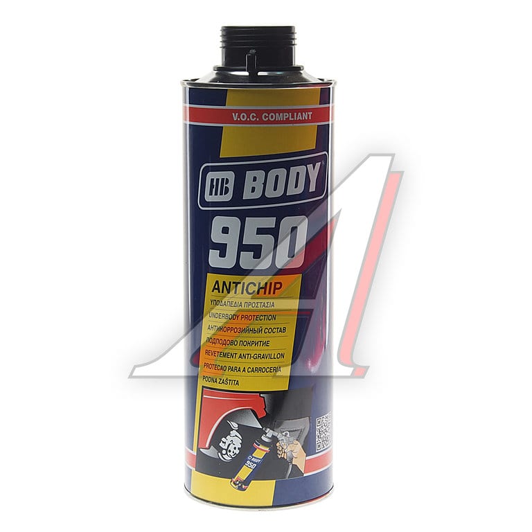 Антигравий черный 1л 950 BODY
