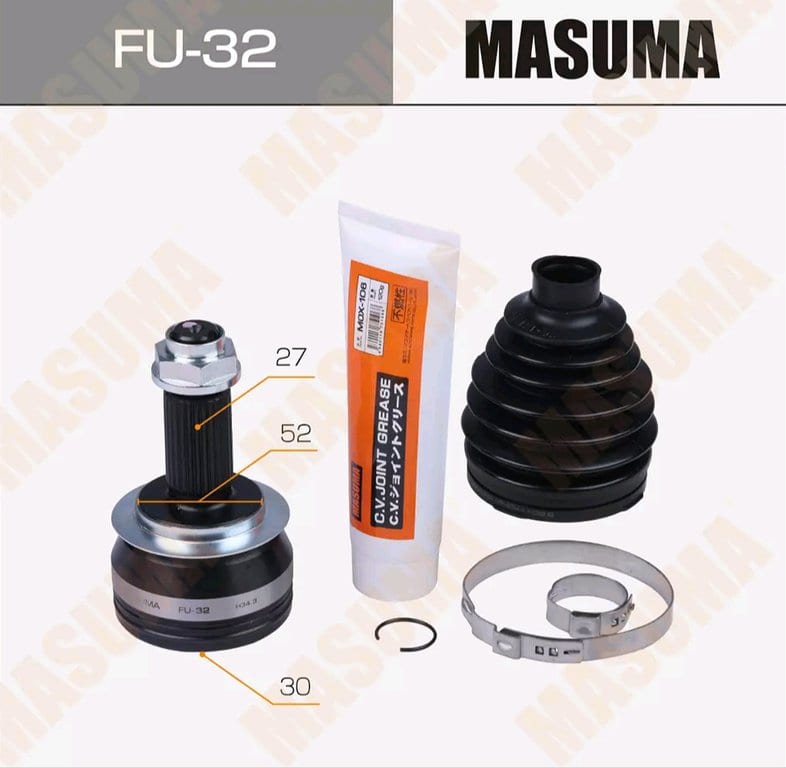 ШРУС наружный SUBARU Legacy (05-) передний MASUMA
