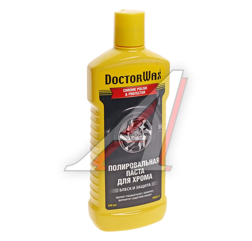 Полироль хрома 300мл DOCTOR WAX