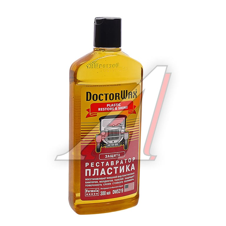 Восстановитель цвета пластика 300мл DOCTOR WAX
