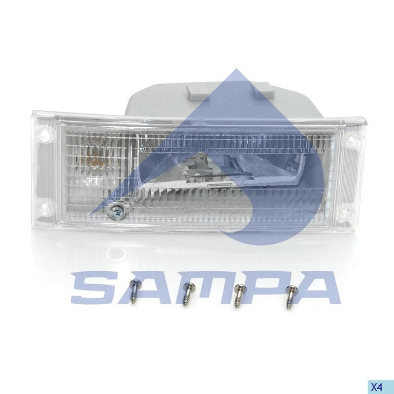 Фара противотуманная VOLVO FH16, FM12 правая SAMPA