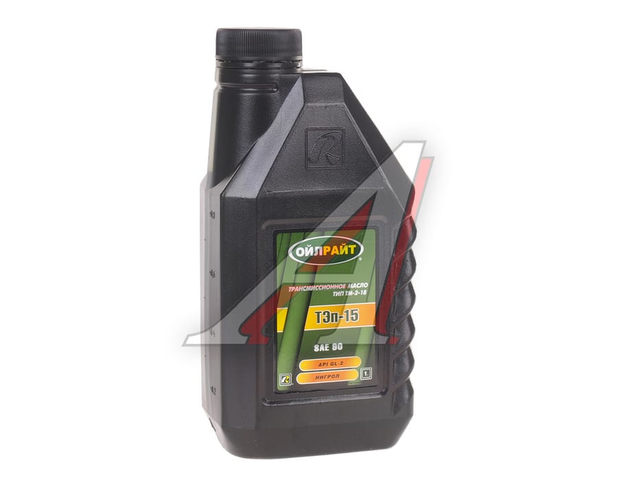 Масло трансмиссионное OILRIGHT ТЭП-15 (нигрол) 1л