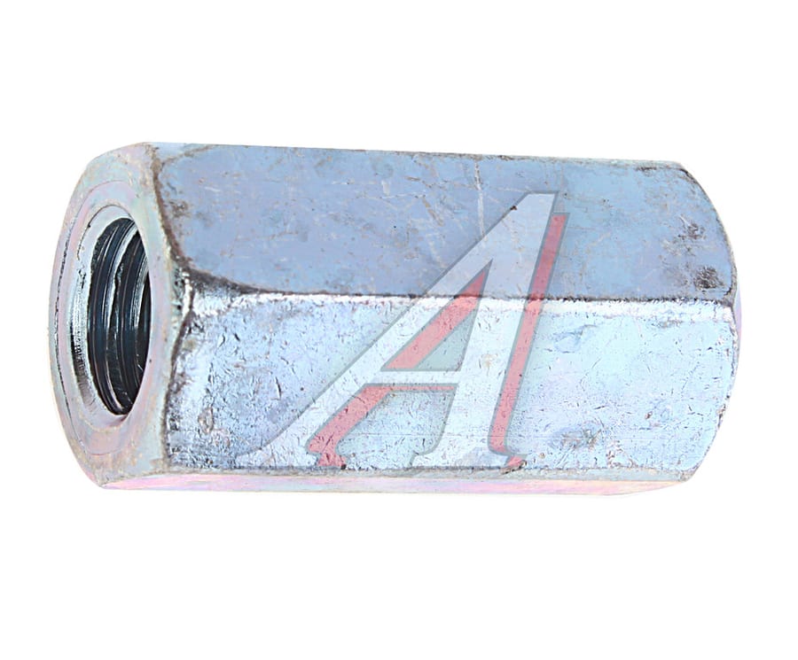 Гайка М12х1.75х36 удлиненная оцинкованная