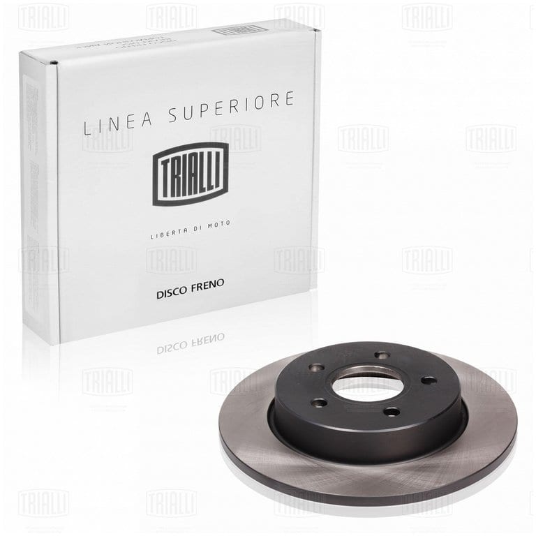 Диск тормозной FORD Focus (04-), C-Max задний (1шт.) Linea Superiore TRIALLI