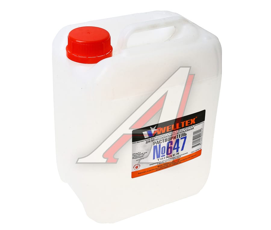 Растворитель 647 5л WELLTEX