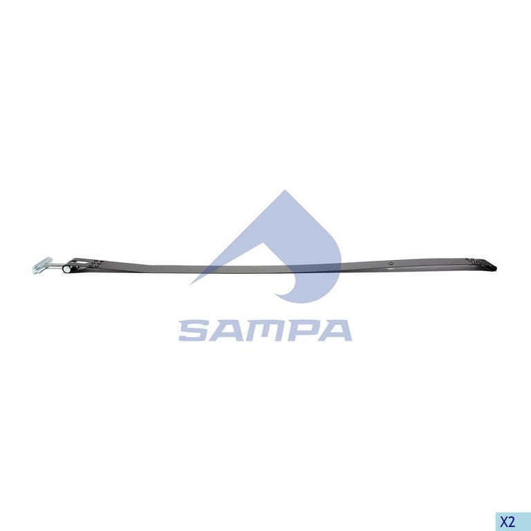 Лента MAN TGA, TGS, TGX крепления бака топливного SAMPA