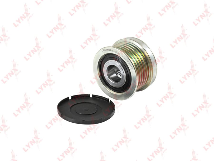 Шкив VW Golf (04-14) AUDI A3 (08-13) SEAT Leon (06-13) SKODA Octavia (09-13) генератора LYNX