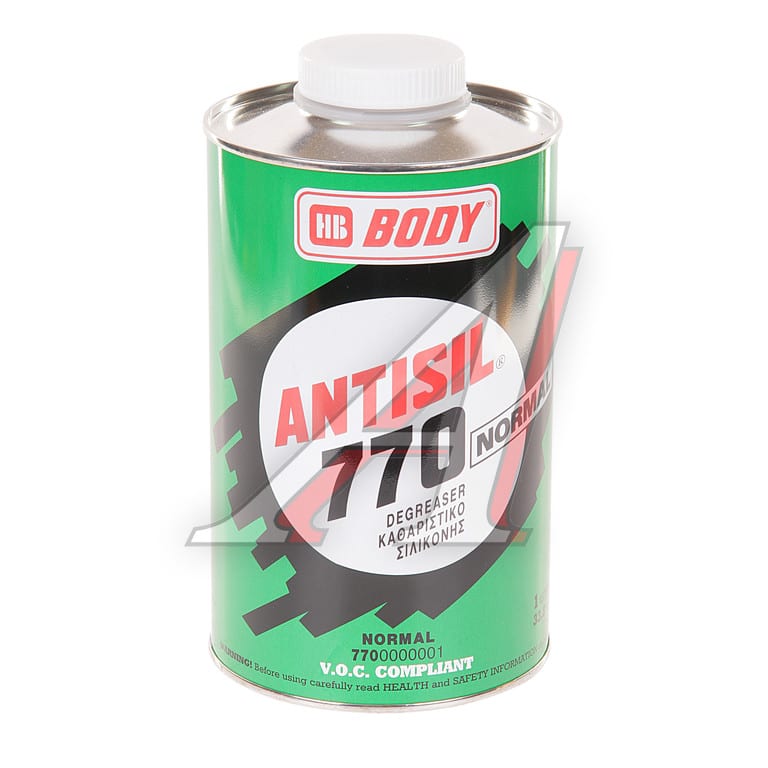 Обезжириватель 770 ANTISIL 1л BODY