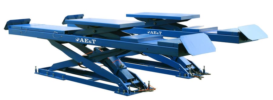 Подъемник ножничный 4.5т 330-2000мм 380В AE&T