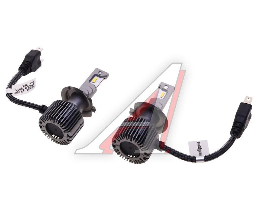 Лампа светодиодная 12V H7 PX26d бокс (2шт.) MTF