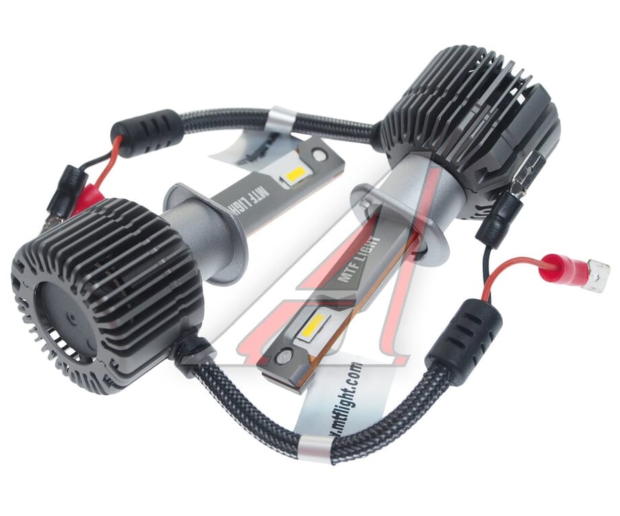 Лампа светодиодная 12V H1 P14.5s бокс (2шт.) MTF