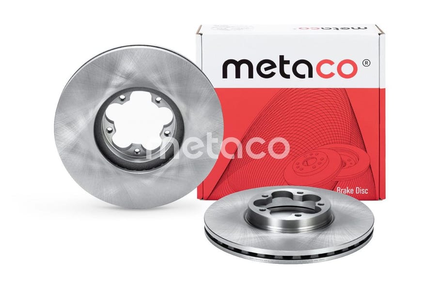 Диск тормозной FORD Transit (14-) передний (1шт.) METACO