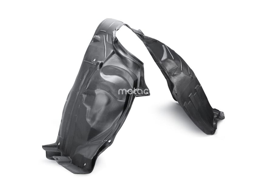 Подкрылок NISSAN Tiida (07-) передний левый METACO