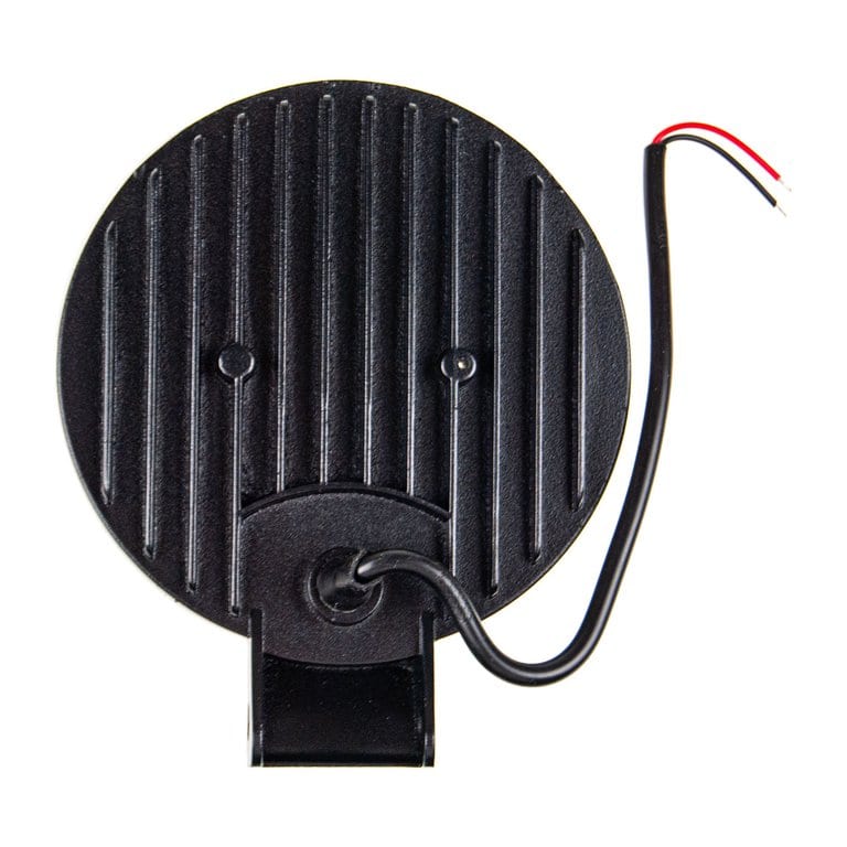 Фара рабочего света круглая 114мм 28Вт 4LED (дальний свет) 10-30V ВЫМПЕЛ