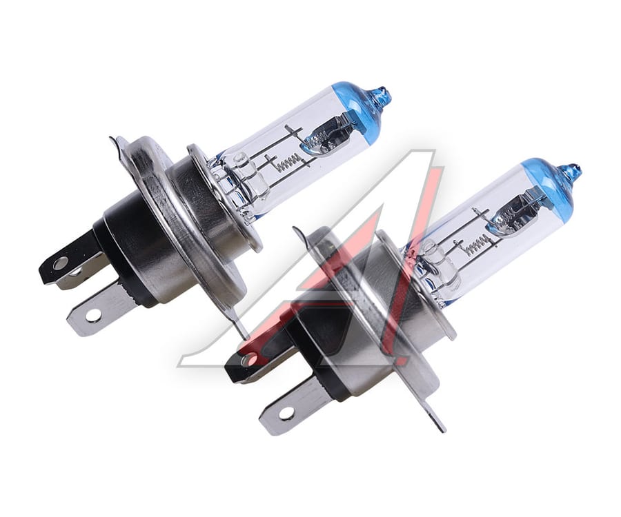 Лампа 24V H4 75/70W P43t-38 +50% бокс (2шт.) MEGAPOWER