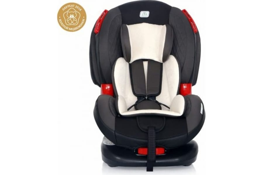 Автокресло детское 9-25кг (I-II) 1-7лет "smoky" Premium Isofix SMART TRAVEL