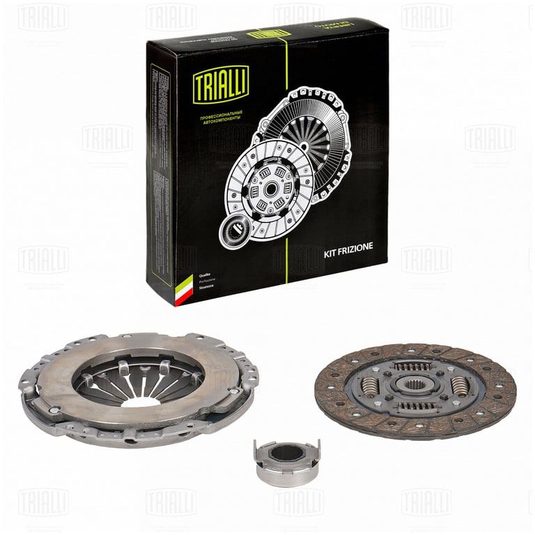 Сцепление CHERY Bonus в сборе TRIALLI
