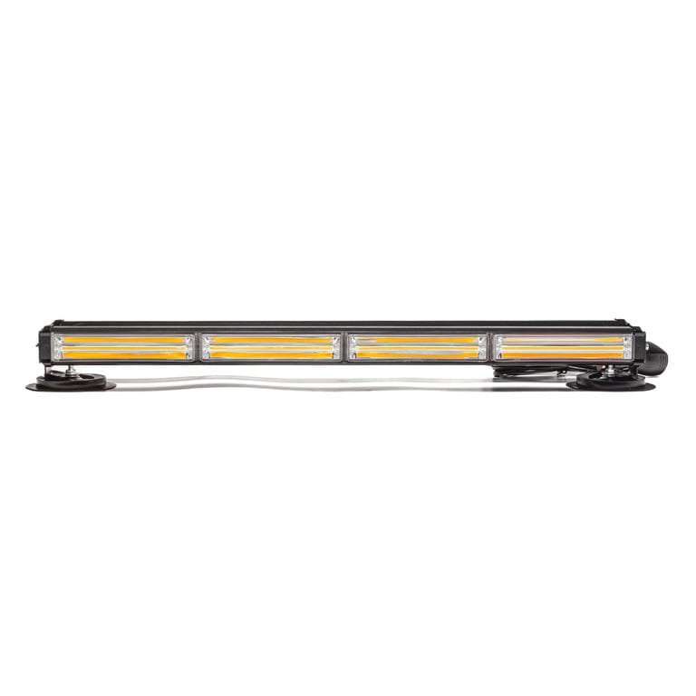 Маяк балка светодиод. 12/24V 48Вт на магните стробоскоп 2 стор.(4+4 блока COB) AVTOELECTRICA