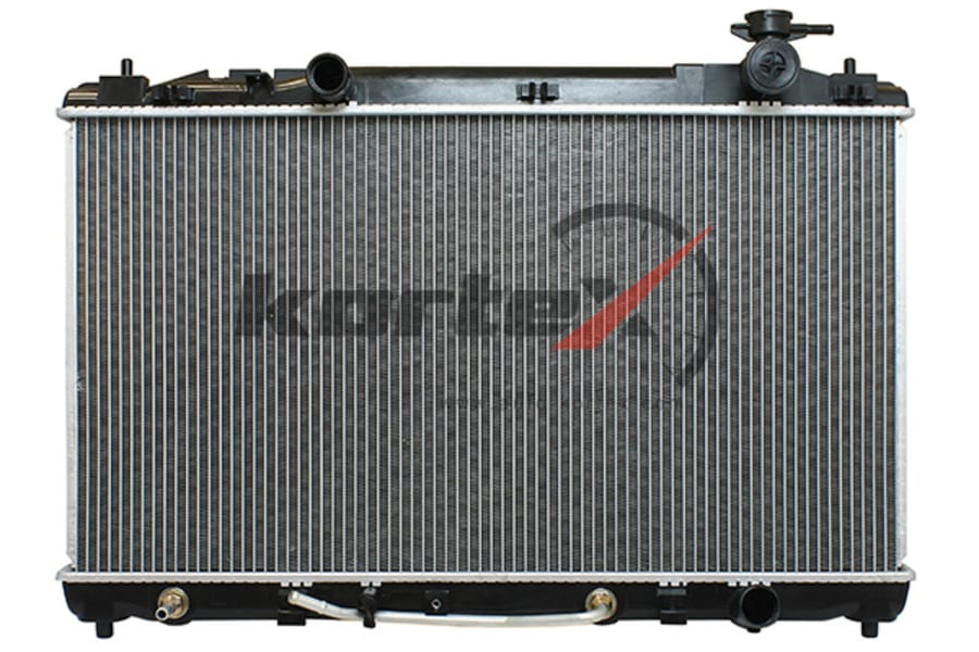 Радиатор TOYOTA Camry (06-11) (2.4) охлаждения двигателя KORTEX