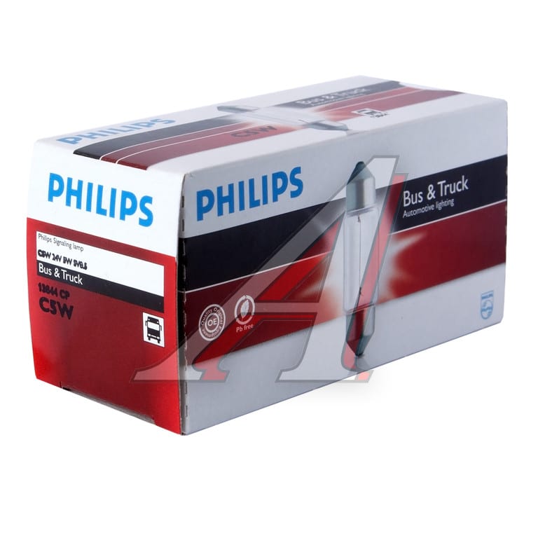Лампа 24V C5W SV8.5-8 PHILIPS