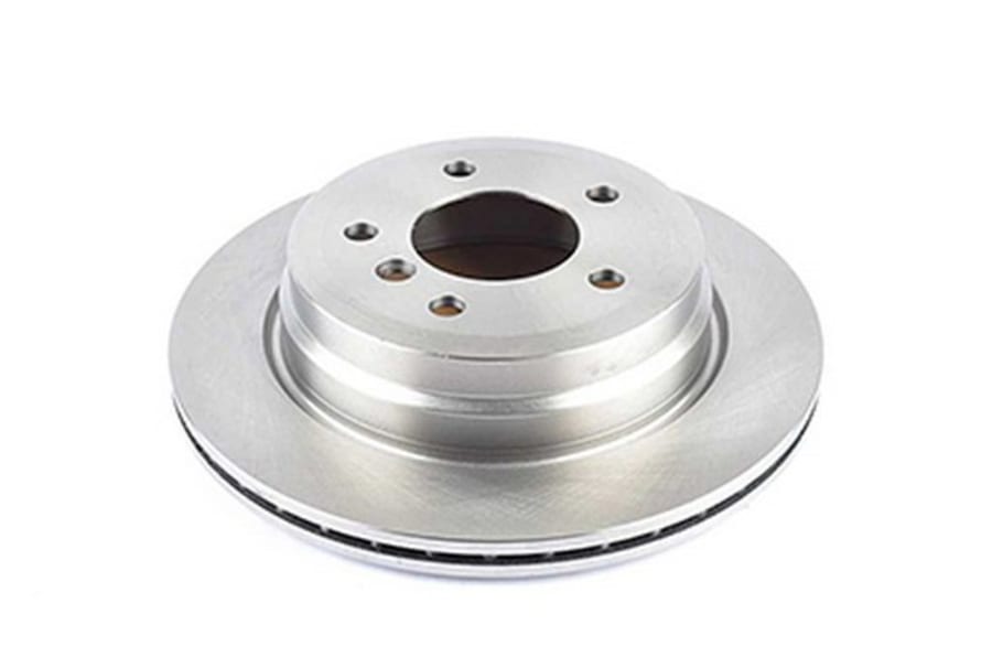 Диск тормозной BMW 1 (E81, E87, E87LCI, E82), 3 (E90) (08-11) задний (1шт.) BSG