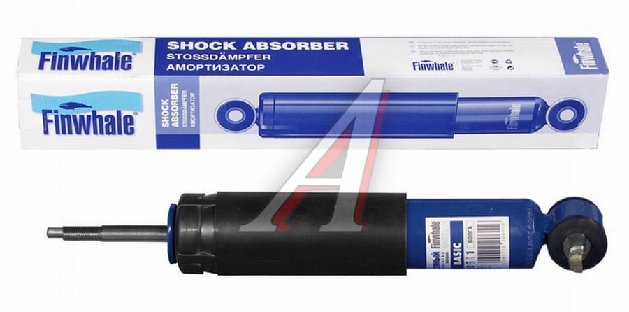 Амортизатор ГАЗ-2410, 31105 передний газовый FINWHALE