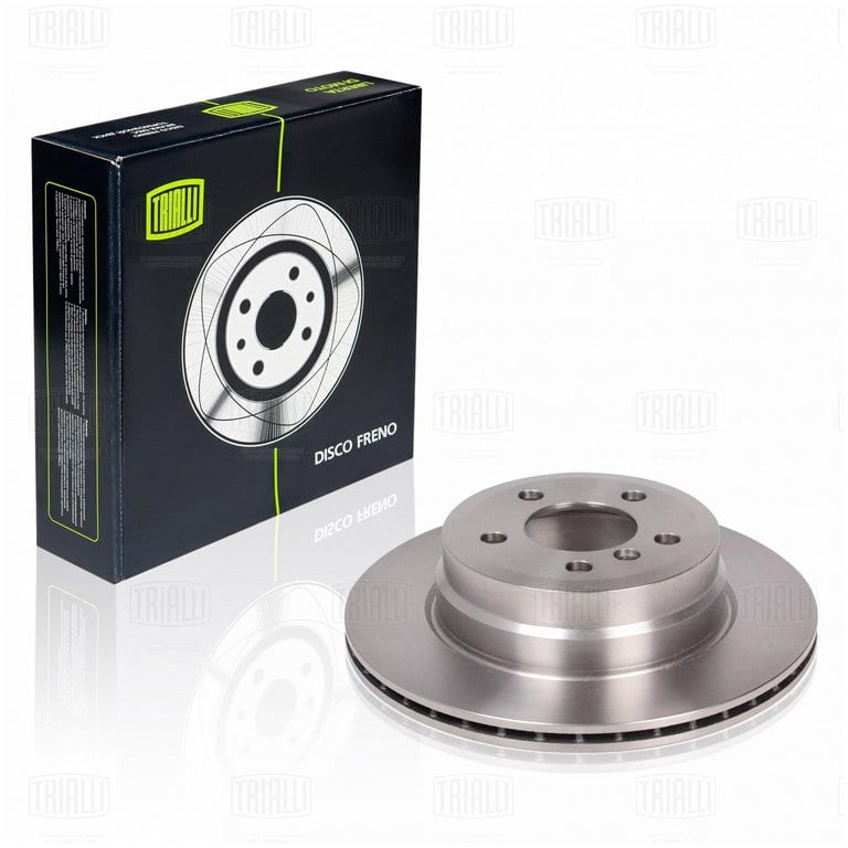 Диск тормозной BMW X5 (E70, F15), X6 (E71, F16) задний (1шт.) TRIALLI