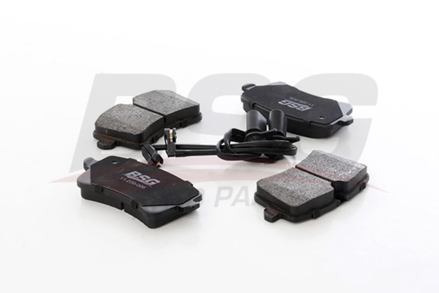 Колодки тормозные AUDI A6, A7 (11-) задние (4шт.) BSG