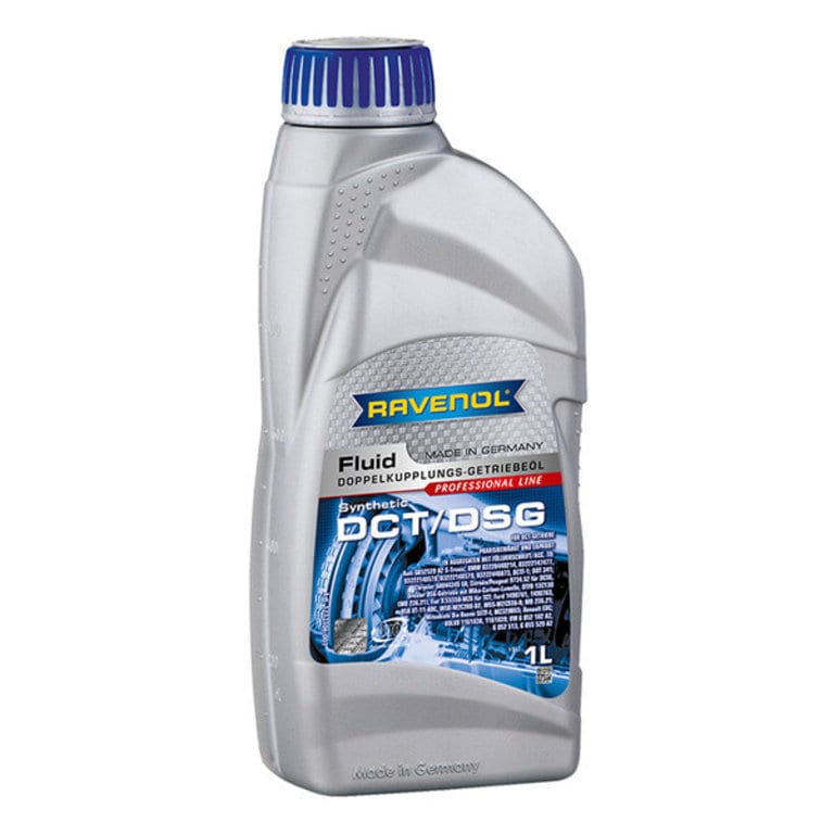 Масло трансмиссионное RAVENOL DCT-HV Fluid DSG/DCT 1л