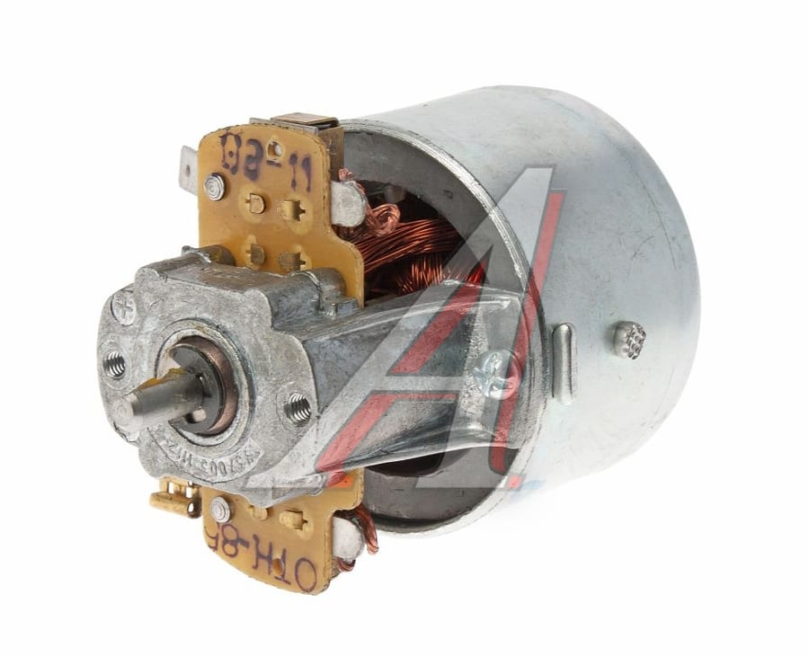 Мотор отопителя МАЗ, КРАЗ, ПЖД 15.8106 и модификации 24V 27Вт КЗАЭ