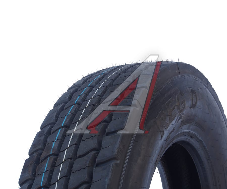 Покрышка КАМА FORZA REG D ведущая ось 295/80 R22.5