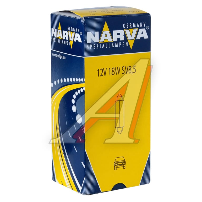 Лампа 12V C18W SV8.5 41мм Festoon NARVA