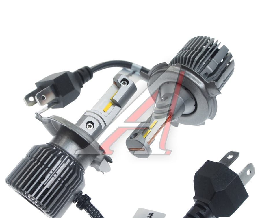 Лампа светодиодная 12V H4 P43t бокс (2шт.) MTF