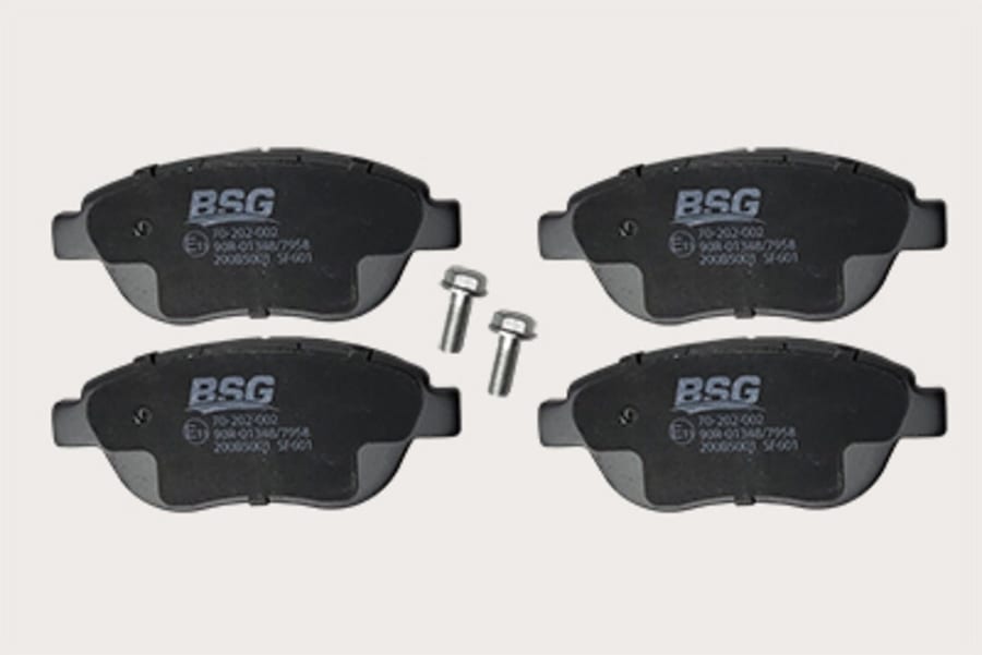 Колодки тормозные PEUGEOT 307 CITROEN Xsara (02-) передние (4шт.) BSG