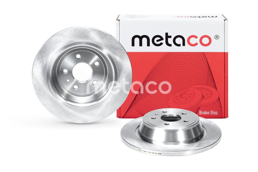 Диск тормозной FORD Kuga (16-) задний (1шт.) METACO