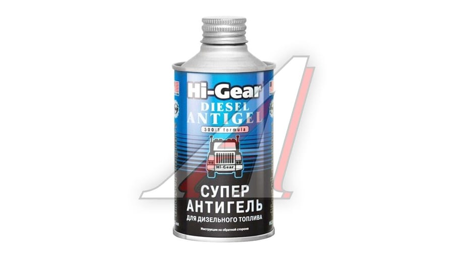 Антигель дизельного топлива 0.325л на 160л HI-GEAR