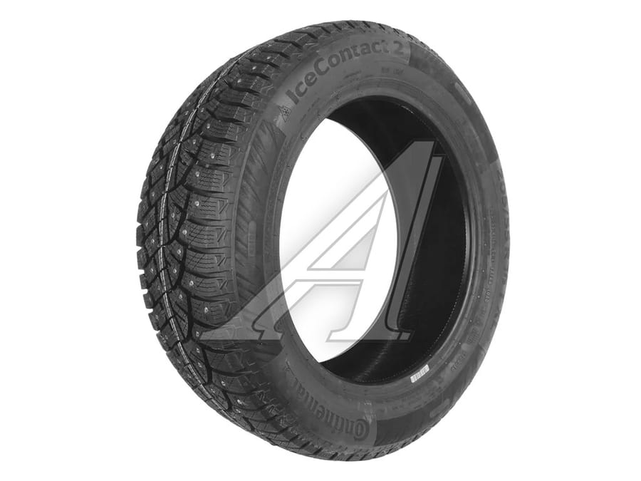 Покрышка CONTINENTAL Ice Contact 2 XL шип. 205/55 R16