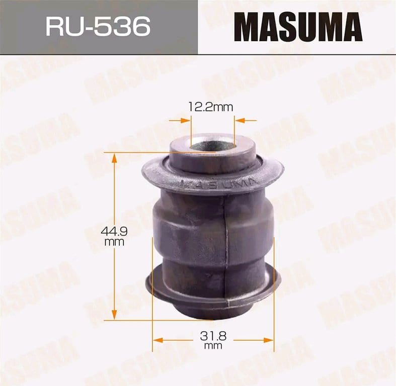 Сайлентблок NISSAN Almera (N15) рычага подвески задней MASUMA