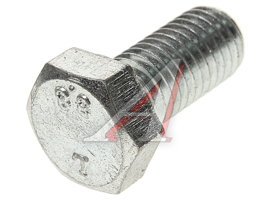 Болт М14х2.0х30 шестигранный оцинкованный кл.прочн. 8.8