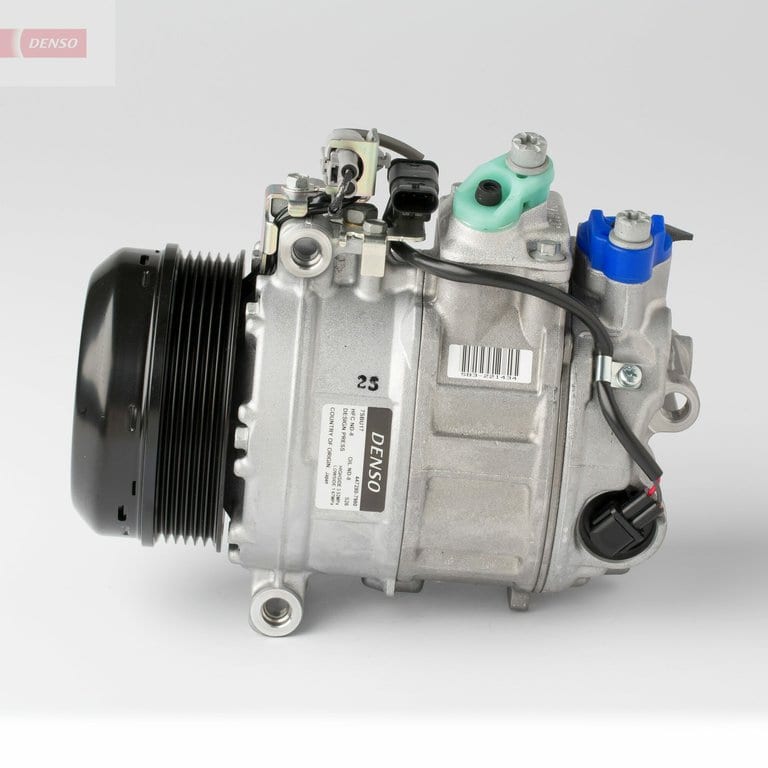 Компрессор MERCEDES Sprinter (W906) кондиционера DENSO
