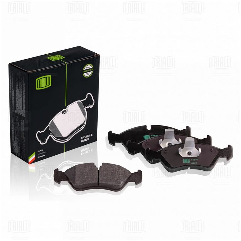 Колодки тормозные DAEWOO Nexia 16V (сборка Корея), Espero передние (4шт.) TRIALLI